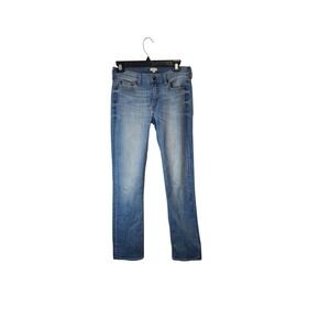 J.Crew Womens 26S Slim Boyfriend Light Wash Denim‎ Jeans Casual Everyday
